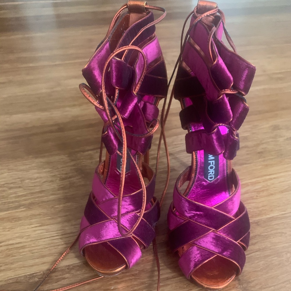 Tom Ford shoes!
